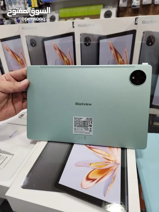 Tab black view tab80 جديد كفالة الوكيل الرسمي Bci