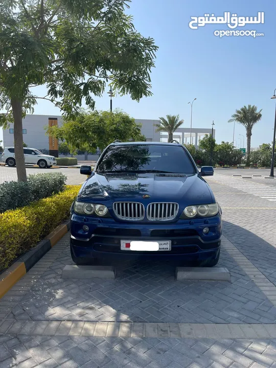 BMW X5 4.8is For Sale للبيع