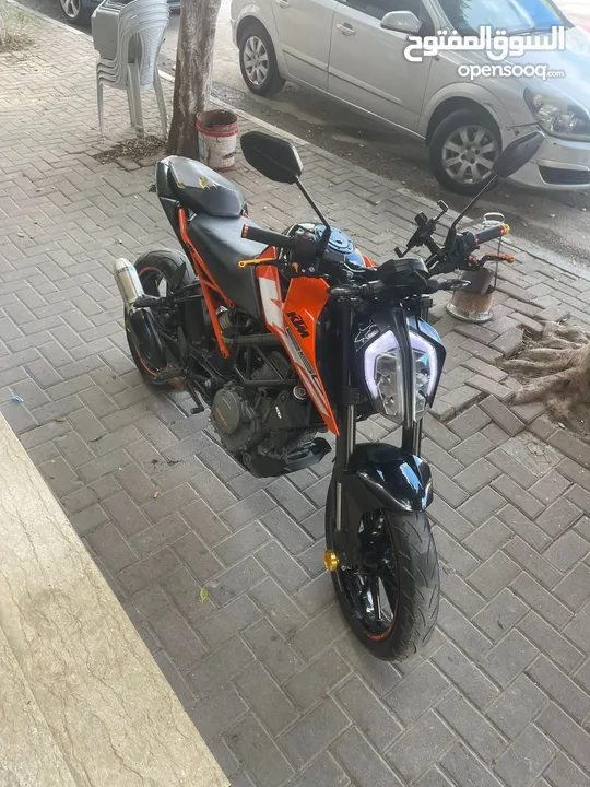 ktm duke 250 2018