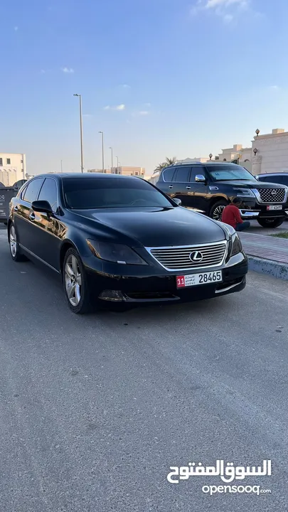 ‎لكزس Ls460 2007