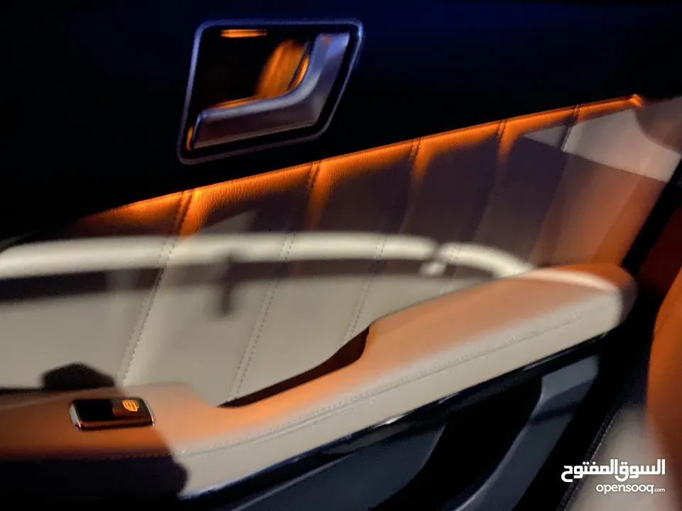 مرسيدس E200 CGi موديل 2013 صنف AMG وارد الشركه توفيق غرغور
