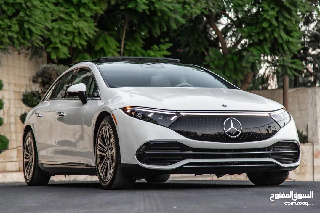 2022 Mercedes EQS 450+ Clean Title