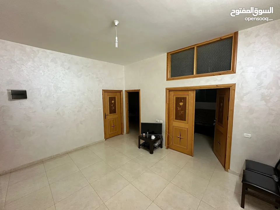 شقة طابق ارضي