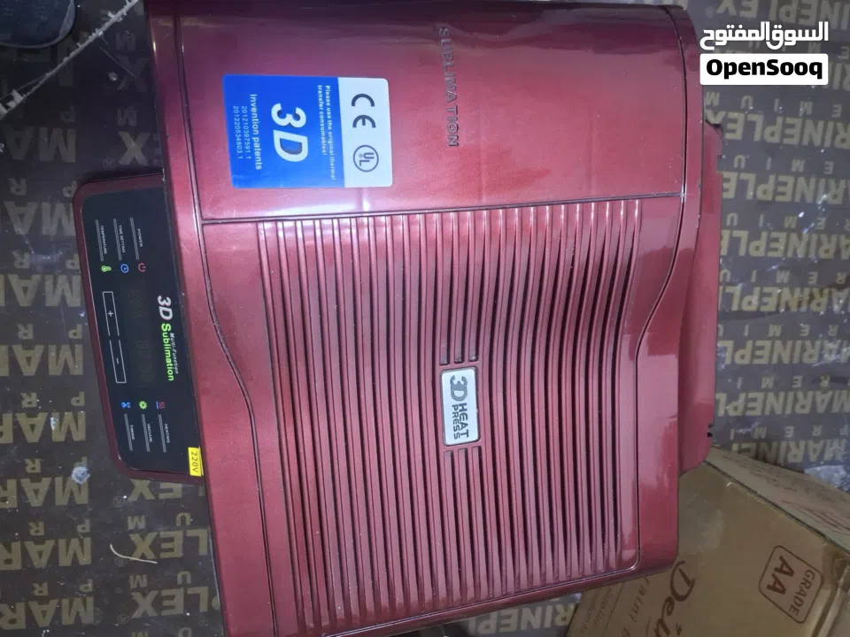 3D Multi function Sublimation