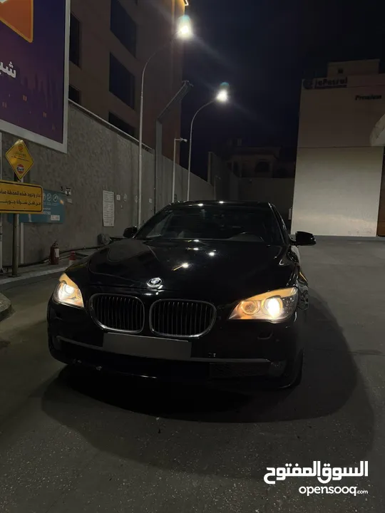 BMW 740 Li 2009