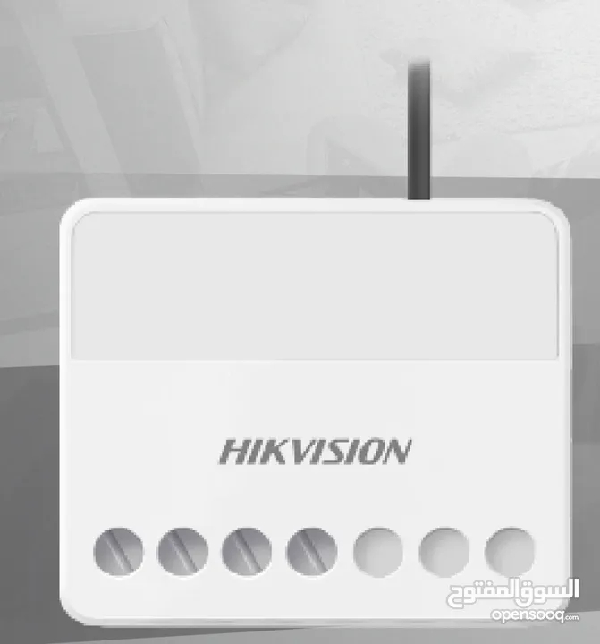 مرحل ذكي لنظام AX PRO بتحكم عن بعد DS-PM1-O1H-WB