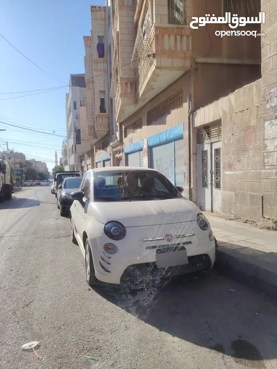 Fiat 500e bacig sport فيات كهربائية بالكامل سبورت بكج