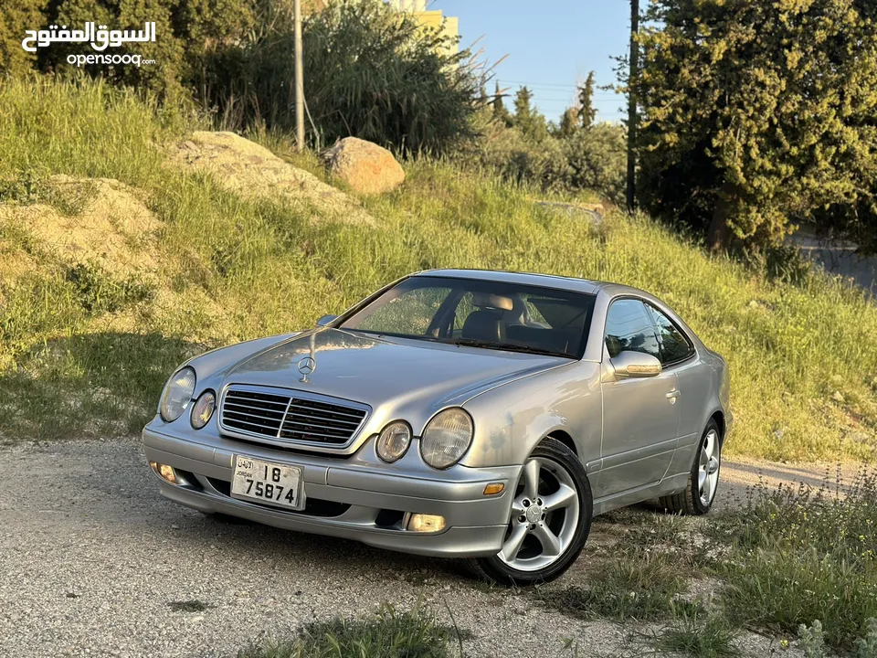 Mercedes CLK200 Kompressor  مرسيدس قرش ونص كوبيه للبيع او البدل