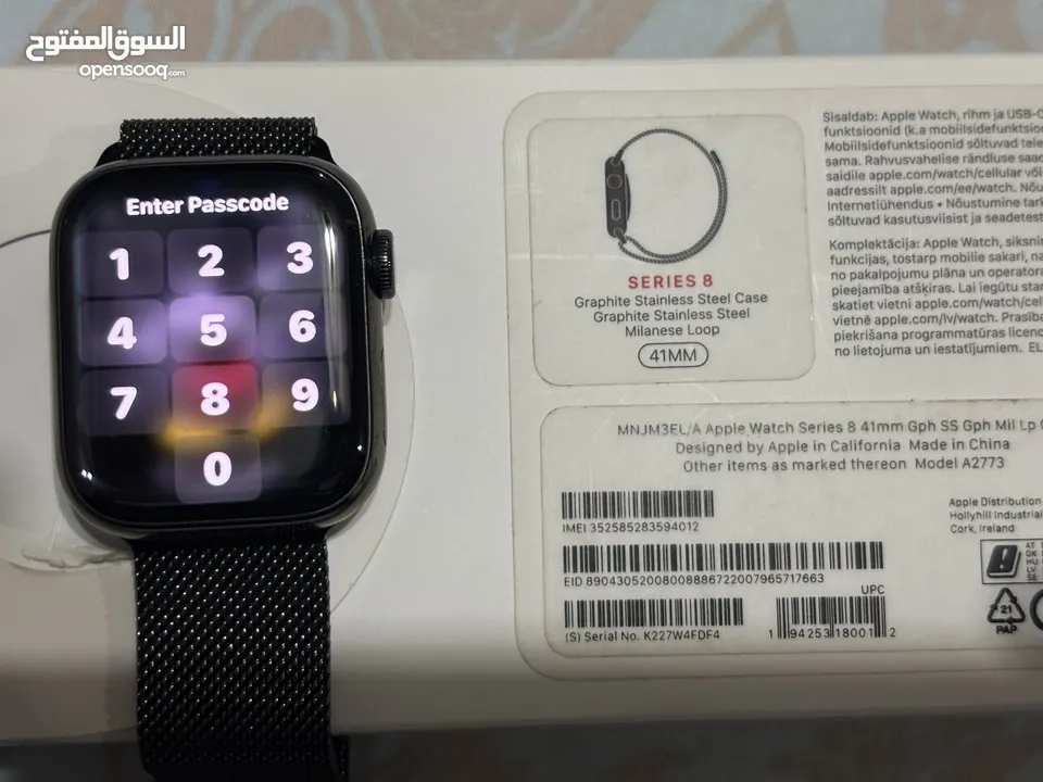 Apple Watch stainless steel cellular