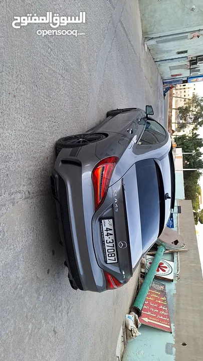 marcedes CLA 45 AMG 4matic