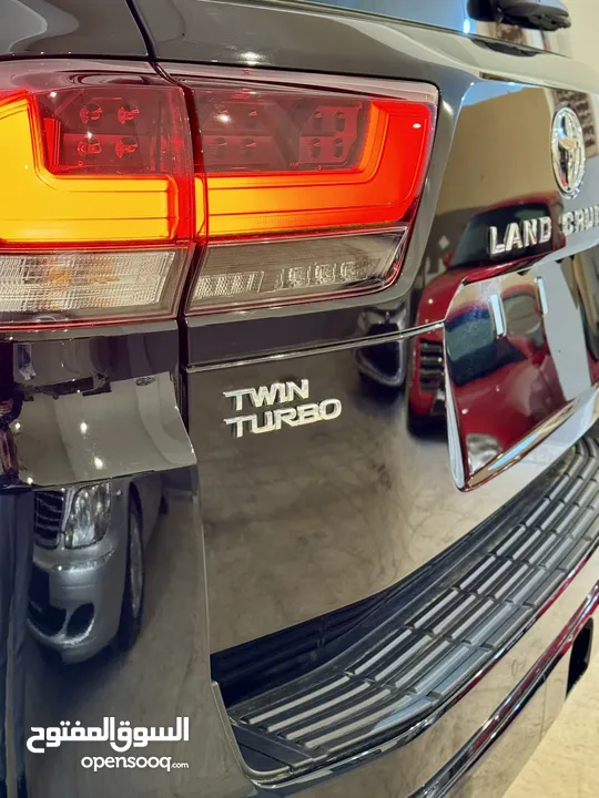 تويوتا لاند كروزر 2024 twin turbo GXR زيرو كامل الأضافات 3500 سي سي توين تيربو