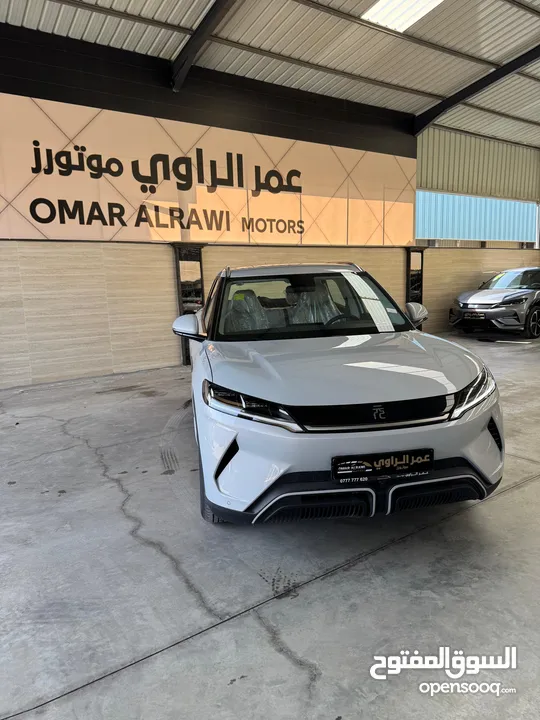 BYD YUAN UP EV ZERO 2024 بي واي دي يوان اب زيرو