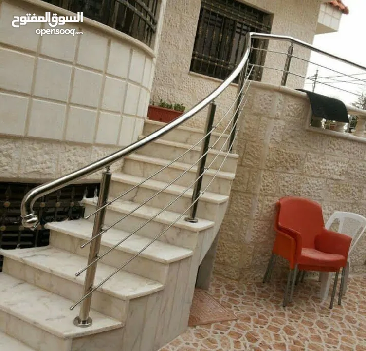 معرض رام الله الرونق للزجاج و مرايا و سيكوريت ستانلس ستيل  شور بكس سوكاريت  ارمان بترينات