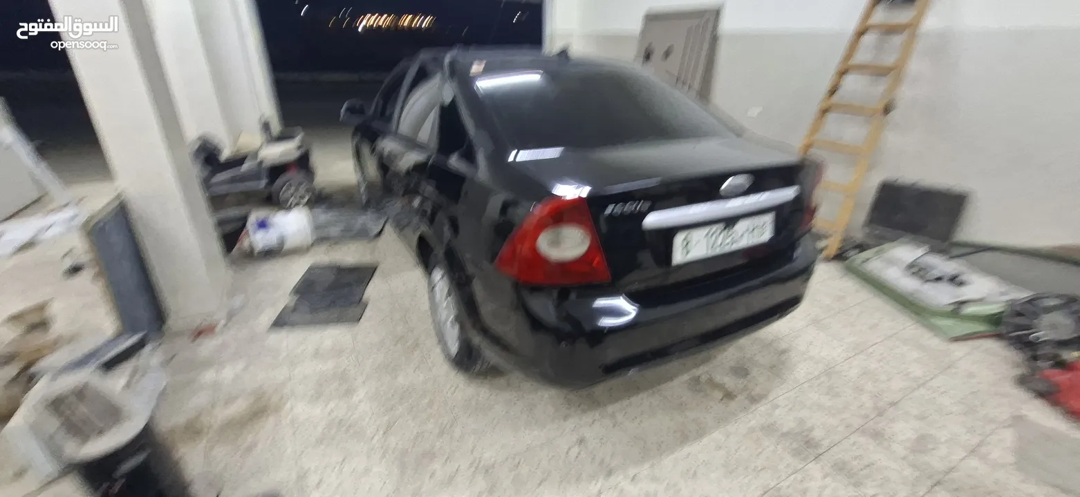 فورد فوكس موديل 2010_اتومتيك _ماتور 1600اصل برايفت فحص نظيف نص كاش ونص شيكات