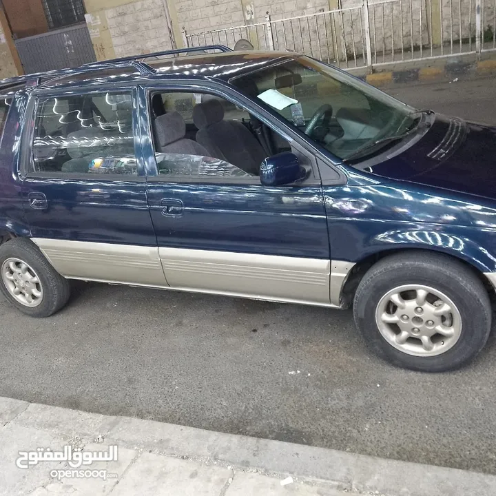 سياره هونداي سنتامو عائليه للبيع مديل 1996 بحاله ممتازه غرفه ممتازه