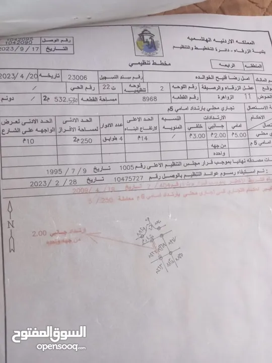 قطعه أرض قوشان مستقل للبيع بسعر 30 الف دينار كاش فقط لا يوجد اقساط