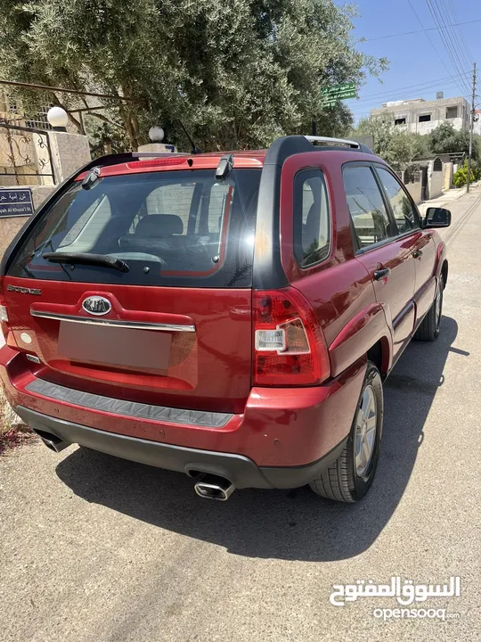كيا سبورتاج 2009 للبيع بداعي السفر