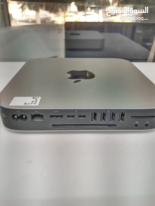 Apple Mac Mini 2014 Core i5 4GB Ram 128GB SSD جهاز ابل ماك ميني