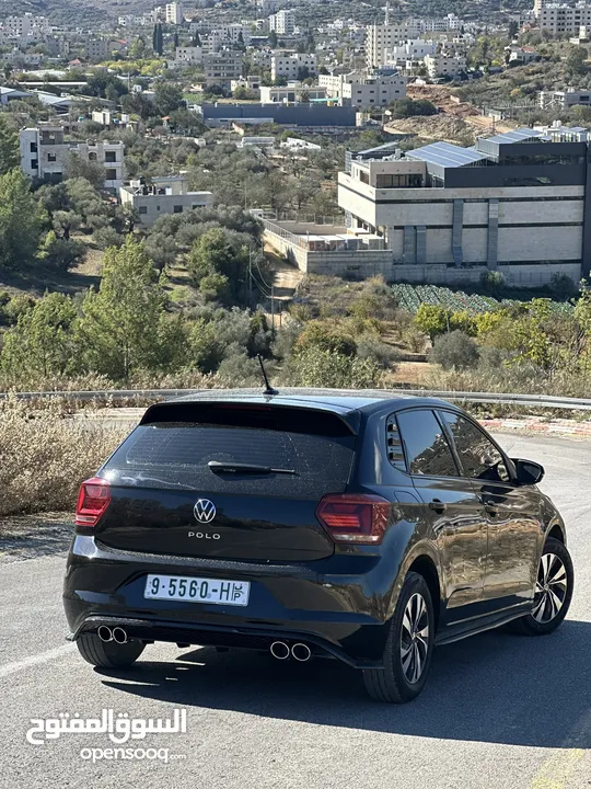 للبيع بدفعة وشكات Polo 2020برخصة