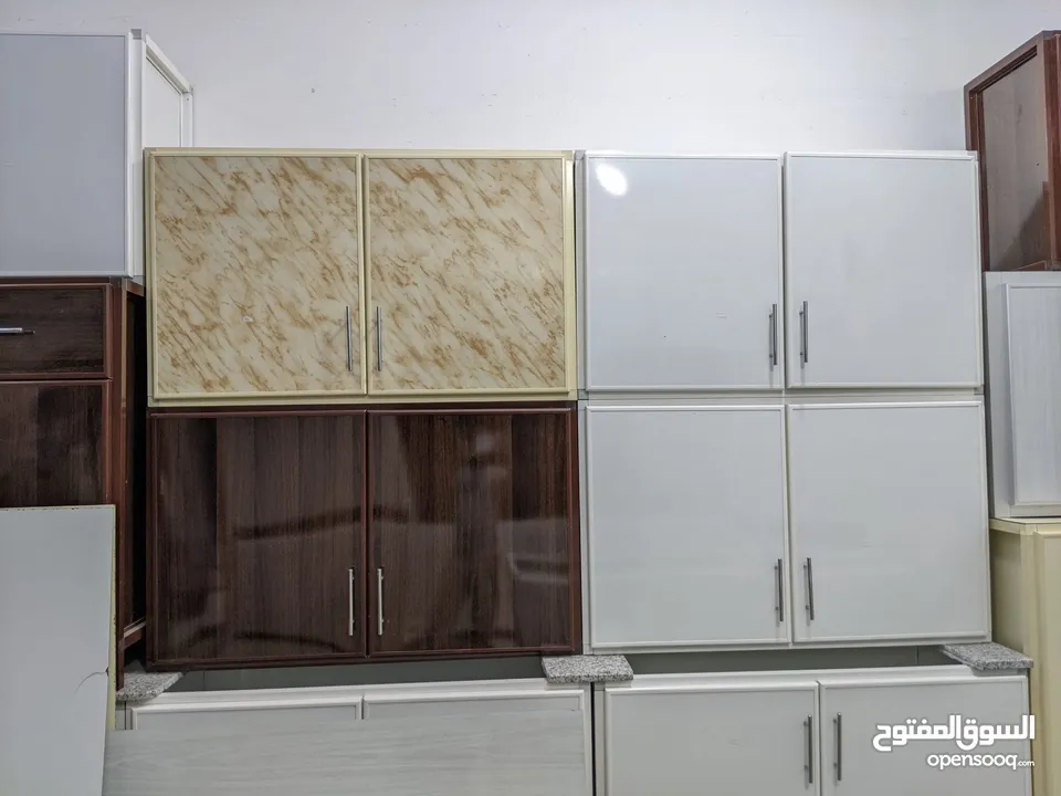Aluminum kitchen cabinet new making and sale