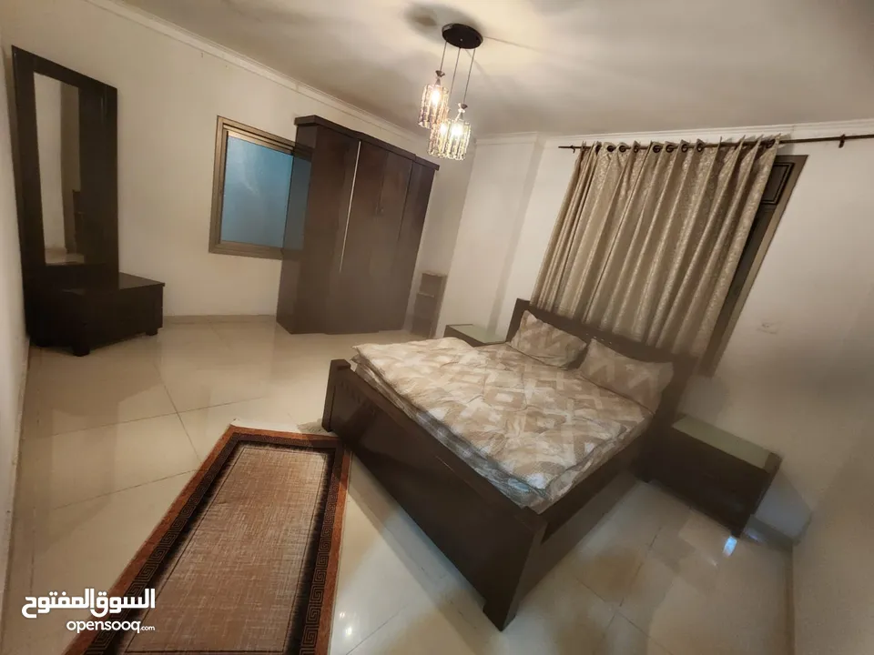 شقة مفروشة للآجار