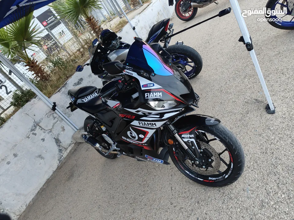 ياماها yamaha R3  /2023  رياضي