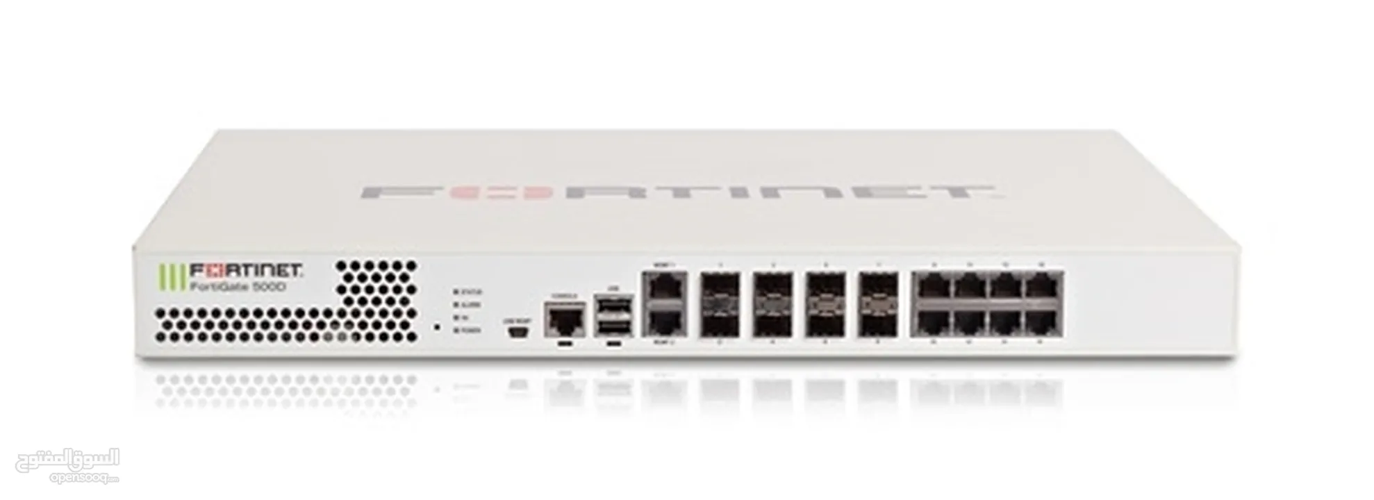 للبيع جهاز حماية شبكات Fortinet (فايروول)