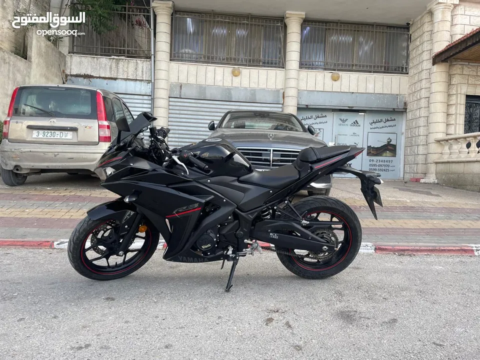 دراجة Yamaha R3 قانونية للبيع
