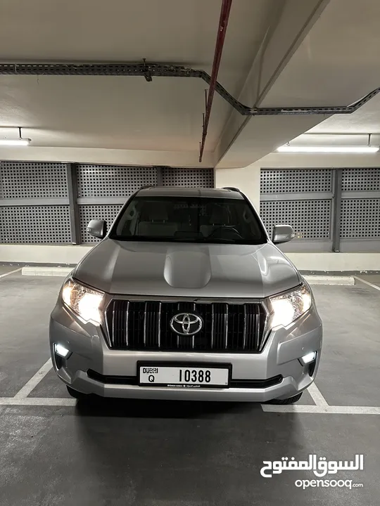 2022 Toyota Prado GXR with 38,000km, 1.5 years service package from Toyota and Apple CarPlay