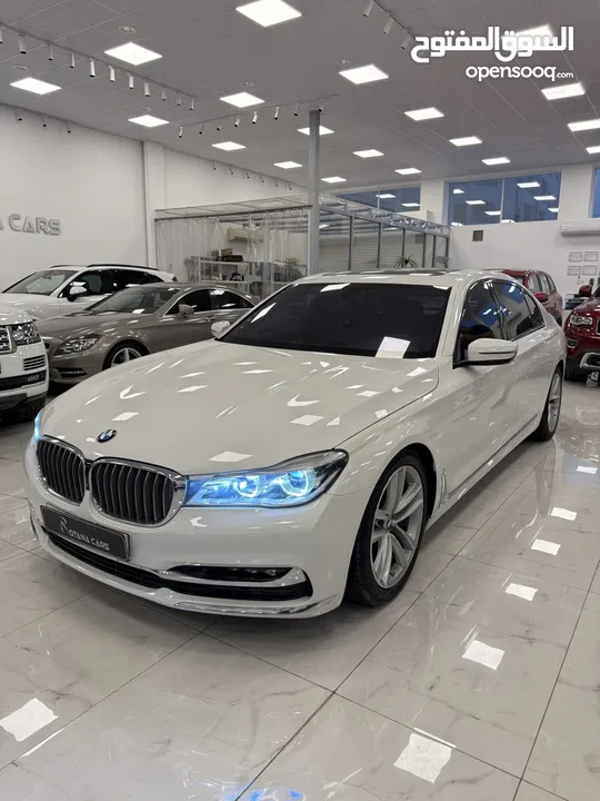 BMW 740 Li