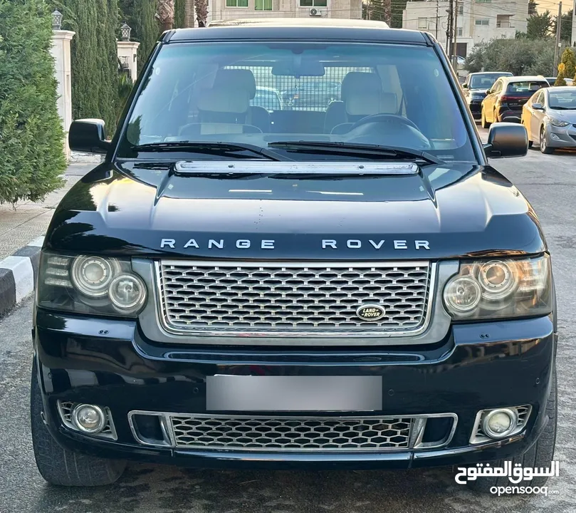 رينج روفر 2004 محدث 2012 صنف Voge بحاله الوكاله فحص كامل