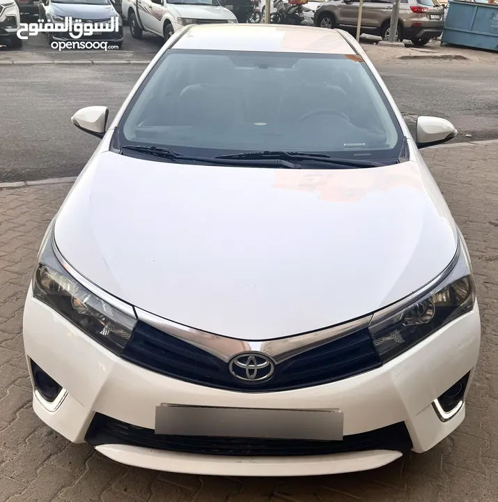 Toyota Corolla 2.0  2015