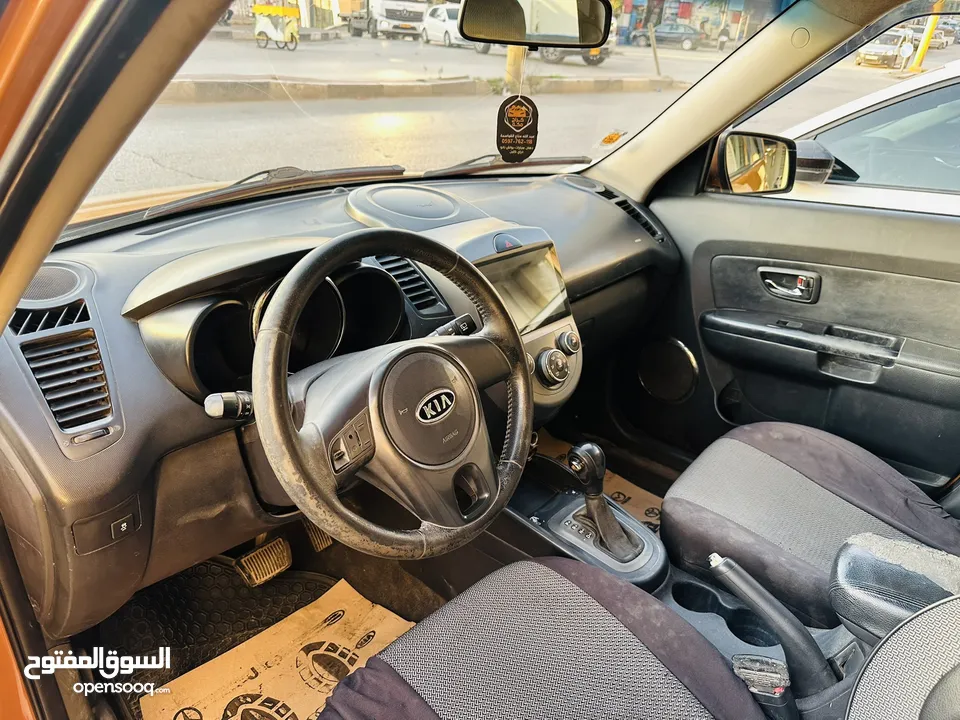 كيا سول اتوماتيك