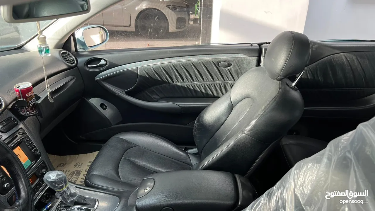 مرسيدس CLK240 2003