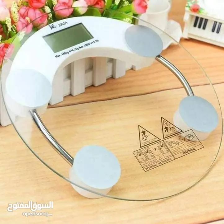 ميزان سيكوريت حجم كبير تحمل لغاية 180 كيلو