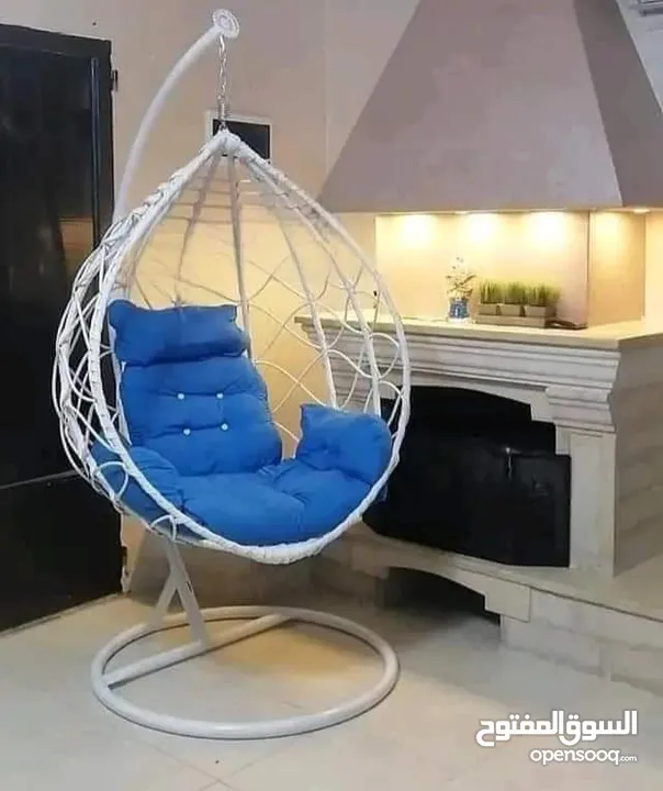 مراجيح عش البلبل وكراسي هزاز اصلي مش تجاري