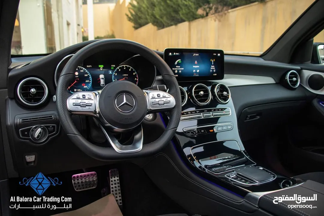 جي ال سي marcedes - benz glc e 200 2021