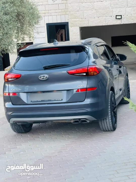 توسان 2020ترخيص19يد اولى فحص نخب لون مميز