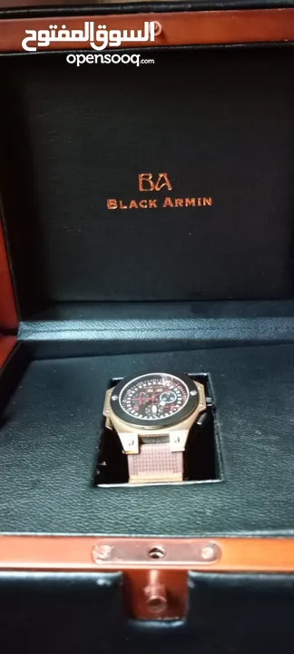 Black Armin watch Brand New