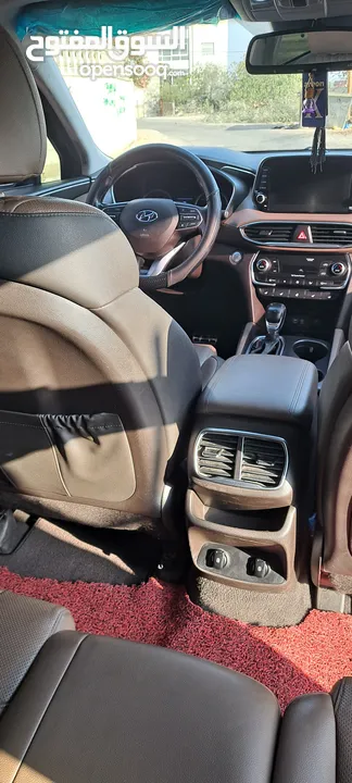 هونداي سنتافي 2020 دهان شركة الاصلي،6+1 ترخيص وتامين شامل