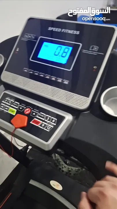 جهاز جري (تريدميل) speed fitness مستعمل بحالة ممتازة