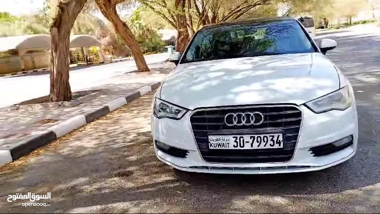 اودي 1400cc Sline A3 تيربو 2015 (كامل المواصفات)