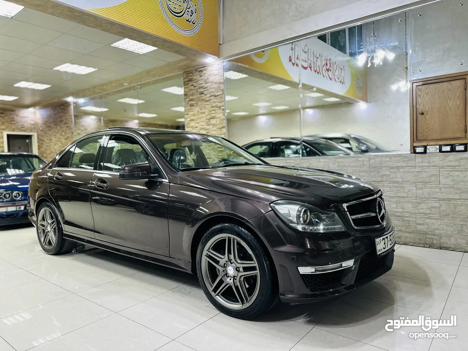 مرسيدس C200 موديل 2013 AMG