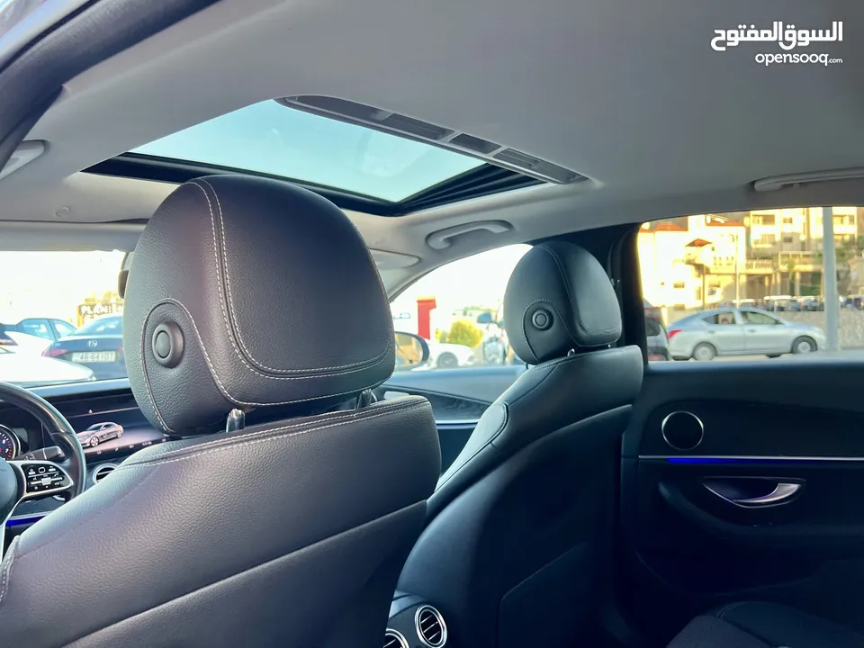مرسيدس E200 نايت فتحة فيراني 2020 مميزة بحالة الزيرو