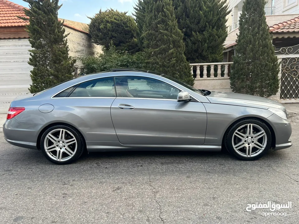 Mercedes E250 Coupe AMG Full Option 2013 مرسيدس AMG كوبيه موديل 2013 فحص كامل فل كامل أعلى صنف