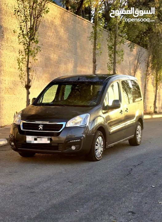 بيجو بارتنر 2017 نخب