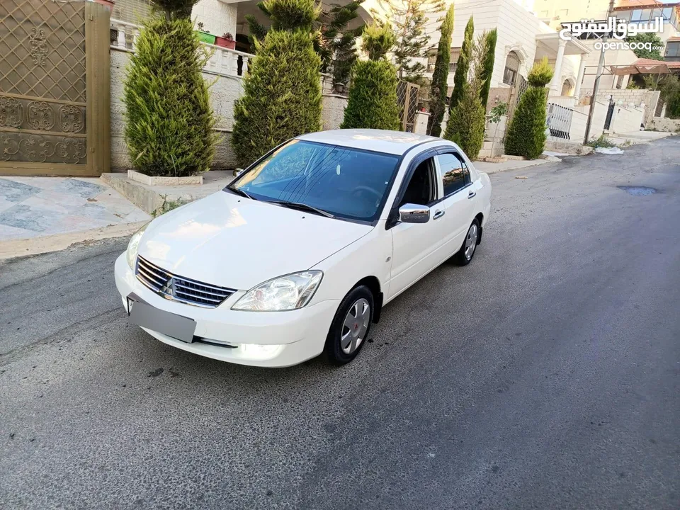 ميتسوبيشي لانسر GLX موديل 2012 فحص كامل اتوماتيك خصوصي الأصل وارد الخليج