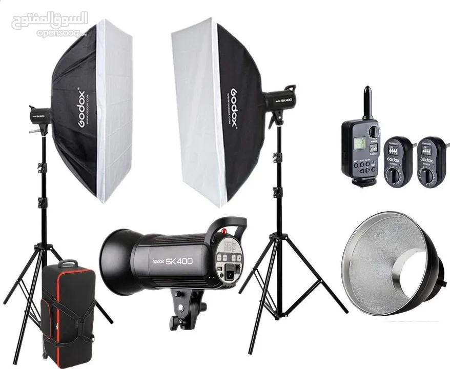 Godox sk400ii-V Studio flash Monlight (2-light kit)