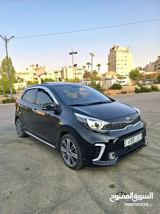 كيا مورنينج 2020 GT line كامل الاضافات فتحة سقف