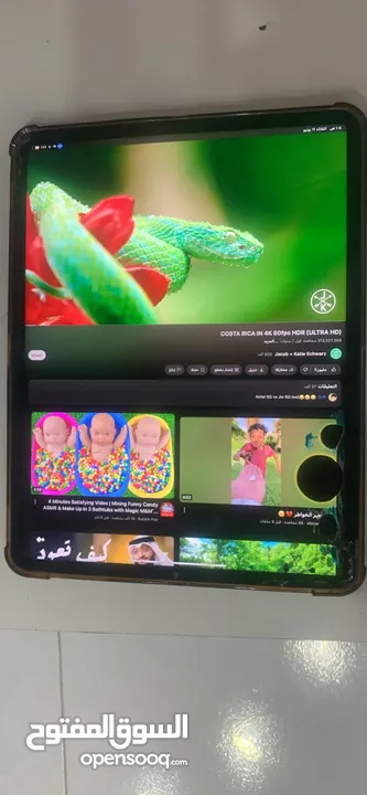 ايباد بروiPad Pro M1 12.9 2021